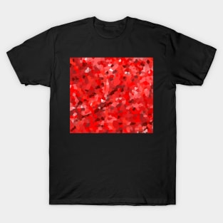 Red Texture T-Shirt